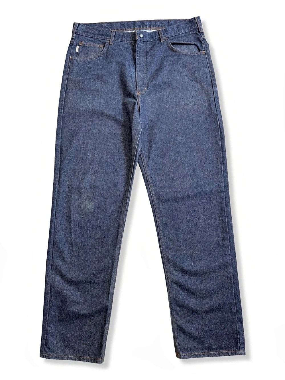 Carhartt Fire Resistant Relaxed Fit Jeans Blue Waist 38x34
